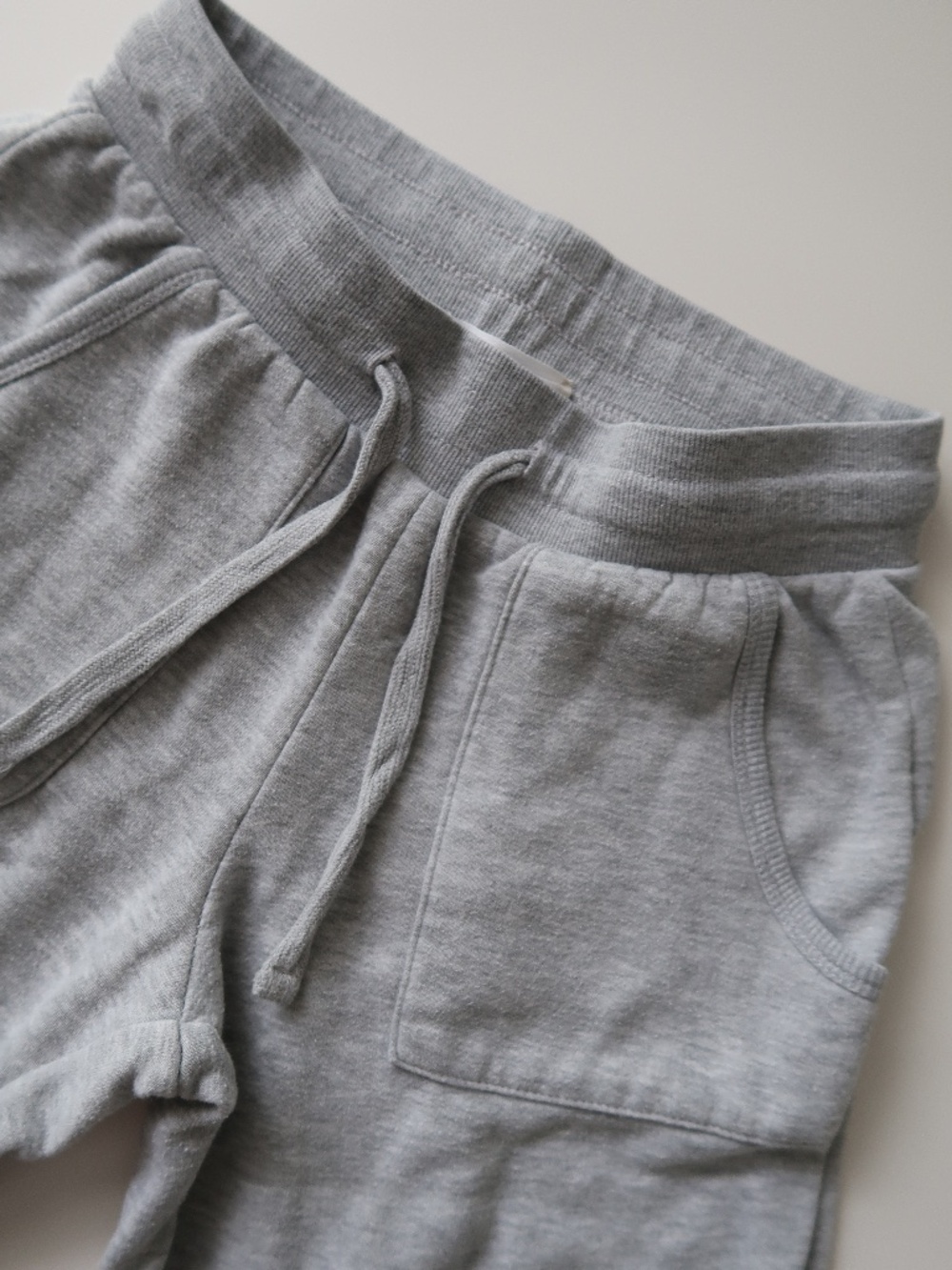 Hippie Rose Gray Jogger Sweatpants | Size Small